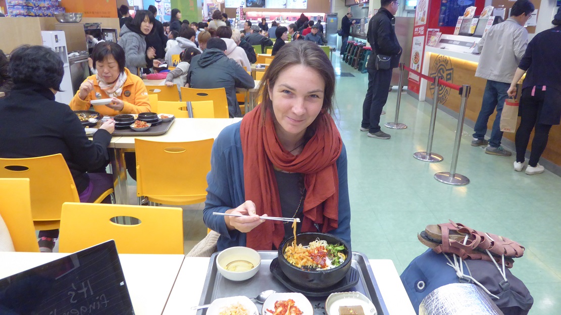 Und Bibimbap in Incheon...