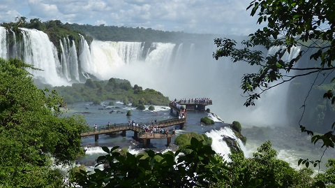 Die wohl beeindruckendsten Wasserfälle der Welt
