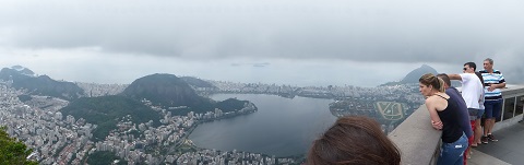 Rio muss man von oben anschauen...